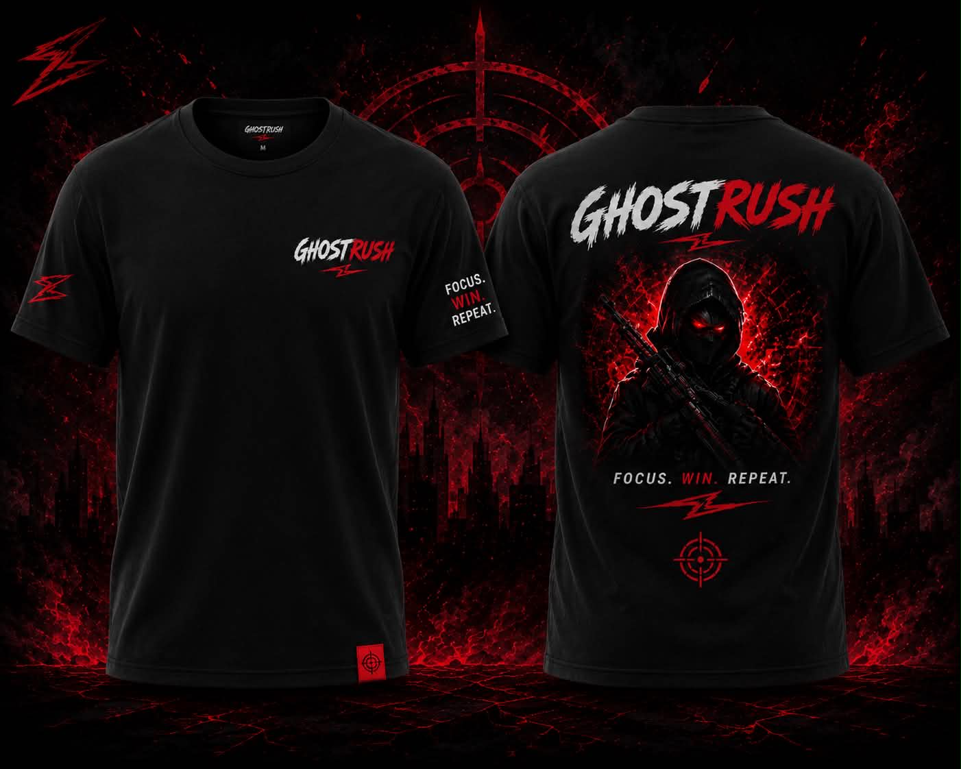 GhostRush Tee